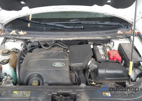 2013 Ford Edge Sel from USA, damaged, VIN 2FMDK3JC3DBB09316